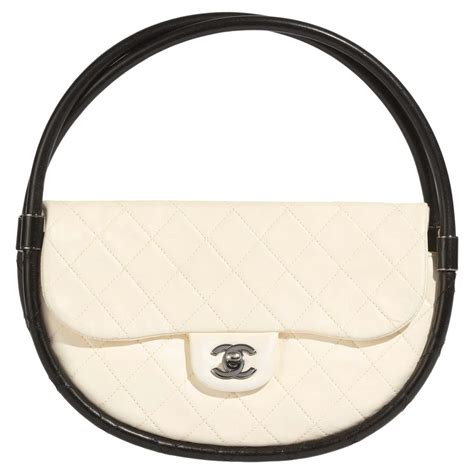 hoop bag chanel|Chanel hula bag.